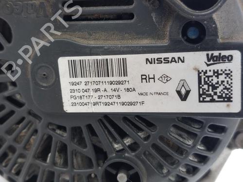 Alternator RENAULT MEGANE IV Grandtour (K9A/M/N_) 1.5 Blue dCi 115 (K9A6) | BP15167150M7 