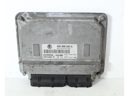 Used Engine control unit (ECU) SKODA FABIA I (6Y2) 1.2 (64 hp) 15145467