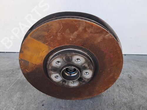 Used Right front steering knuckle Right front steering knuckle BMW 1 (F70) 118 d (150 hp) 40179165 40179165