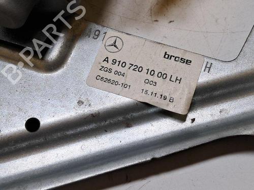 Front left window mechanism MERCEDES-BENZ SPRINTER 3,5-t Platform/Chassis (B907, B910) 314 CDI (910.131, 910.133, 910.030) | BP33926608C22 - Image 5