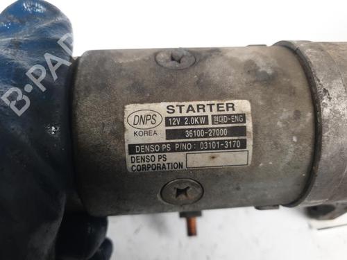 Starter KIA CARENS II MPV (FJ) 2.0 CRDi | BP15155241M8 