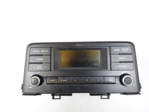 Radio KIA PICANTO III (JA) 1.0 (67 hp) 15164162