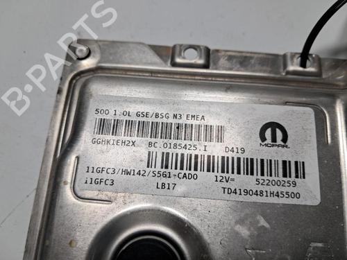 Engine control unit (ECU) FIAT 500 (312_) 1.0 Mild Hybrid (312.AYD1B) | BP33194314M57 - Image 5
