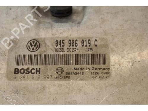 Engine control unit (ECU) VW POLO (9N_, 9A_) 1.2 | BP15143358M57 