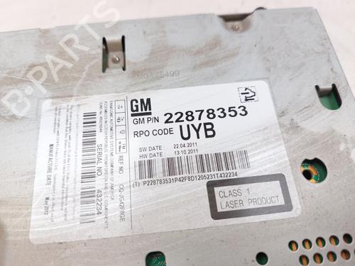 Radio OPEL MERIVA B MPV (S10) 1.4 LPG (75) | BP27537768E6 
