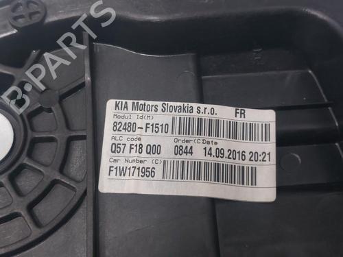 Mechanizm podnoszenia szyby przedniej prawej KIA SPORTAGE IV (QL, QLE) 1.7 CRDi | BP30802191C23