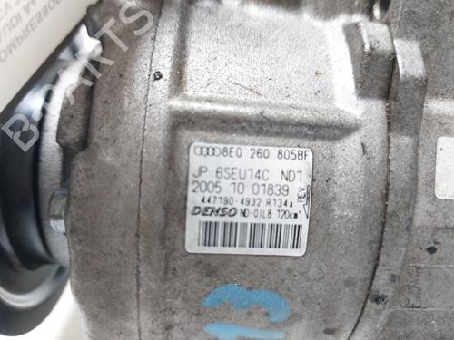 AC compressor AUDI A4 B7 Avant (8ED) 1.9 TDI | BP31011303M34
