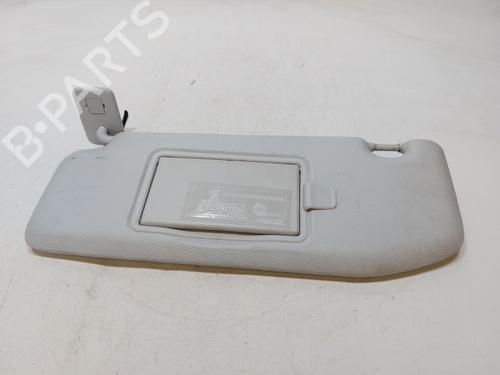 Used Left sun visor Left sun visor PEUGEOT 2008 I (CU_) 1.6 HDi (92 hp) 36525298 36525298