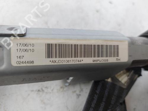 Right curtain airbag NISSAN QASHQAI / QASHQAI +2 I (J10, NJ10, JJ10E) 1.5 dCi | BP18304611C12 