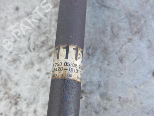 Left front driveshaft CITROËN C1 (PM_, PN_) 1.0 | BP29523042M38 
