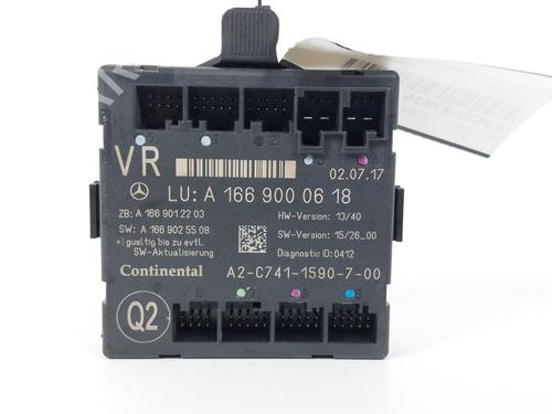 Used Electronic module Electronic module MERCEDES-BENZ GLS (X166) 350 d 4-matic (166.824) (258 hp) 15892836 15892836