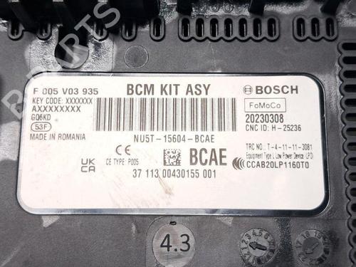 Electronic module FORD FIESTA VII (HJ, HF) 1.1 Ti-VCT | BP33752367M83 - Image 5