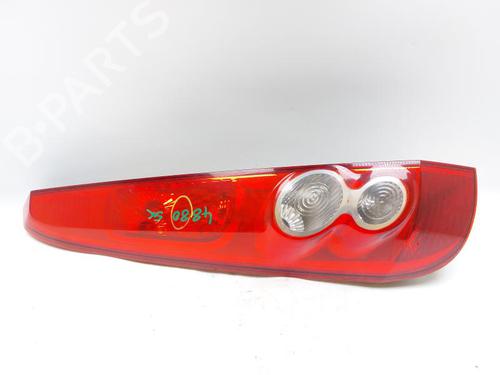 Used Left taillight FORD FIESTA V (JH_, JD_) 1.4 TDCi (68 hp) 29746374