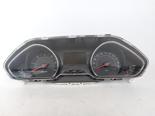 Used Instrument cluster PEUGEOT 208 I (CA_, CC_) 1.4 HDi (68 hp) 15173112
