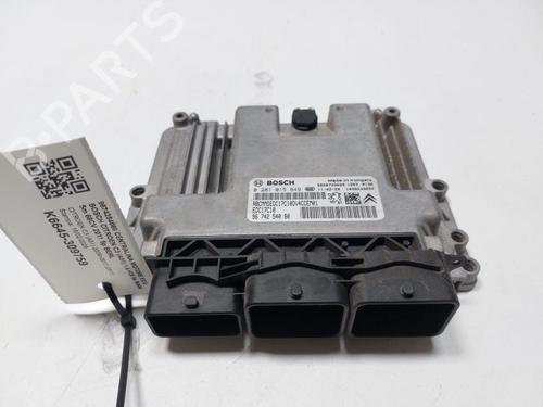 Used Engine control unit (ECU) Engine control unit (ECU) CITROËN C3 II (SC_) 1.4 HDi 70 (SC8HZC, SC8HR0, SC8HP4) (68 hp) 33196808 33196808