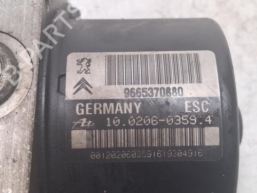 ABS pump CITROËN C3 Picasso (SH_) 1.4 VTi 95 (SH8FSC, SH8FP0, SH8FP6) | BP40068969M43 - Image 5
