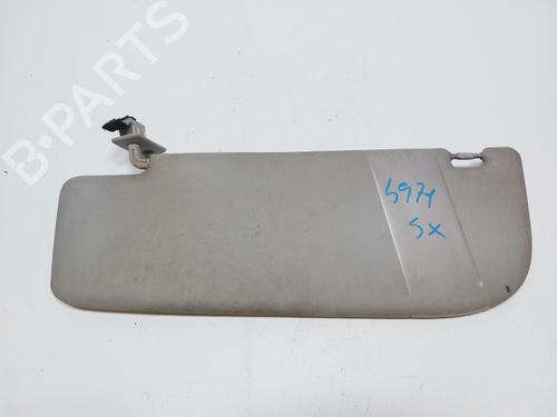 Venstre solskærm PEUGEOT BIPPER (AA_) 1.3 HDi 75 (75 hp) 33192881