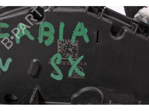 Front left lock SKODA FABIA III (NJ3) 1.4 TDI | BP15146838C98 