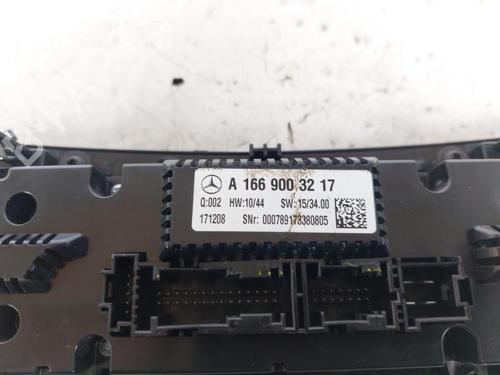 Climate control MERCEDES-BENZ GLE (W166) 350 d 4-matic (166.024) | BP23031918I5 