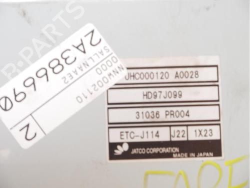 Automatic gearbox ECU LAND ROVER FREELANDER I (L314) 2.0 Td4 4x4 | BP15150570M51 