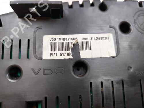 Instrument cluster LANCIA YPSILON (843_) 1.2 (843.AXB1A) | BP28534548C47
