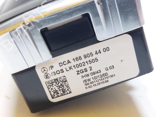 Left front window switch MERCEDES-BENZ A-CLASS (W176) A 200 CDI / d (176.008) | BP33196511I27  - Image 5