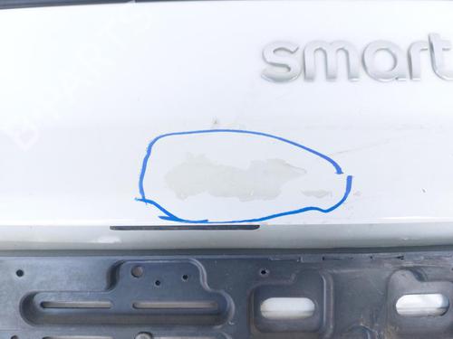 Tailgate SMART FORTWO Coupe (451) 0.8 CDi (451.300) | BP24976831C6