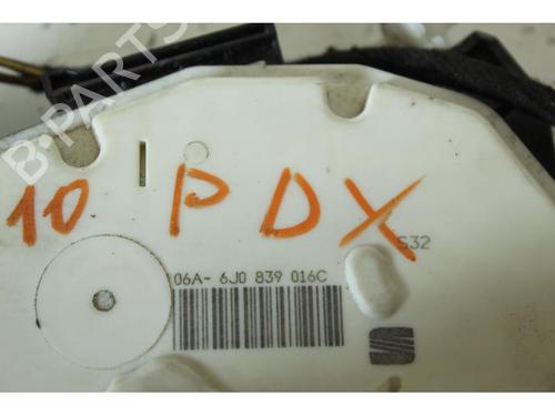 Rear right lock MERCEDES-BENZ C-CLASS (W204) C 320 CDI 4-matic (204.089) | BP15144786C99 