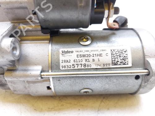 Starter CITROËN C3 III (SX) 1.5 BlueHDi 100 (SXYHYP, SXYHTU) | BP25252566M8 - Image 5