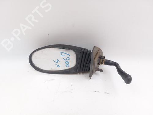 Used Left mirror FIAT SEICENTO / 600 (187_) 1.1 (187AXB, 187AXB1A, 187AXC1A02) (54 hp) 27672113