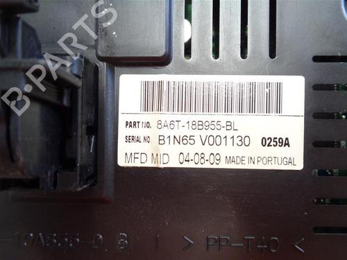 Display monitor FORD FIESTA VI (CB1, CCN) 1.25 | BP15139671C48 