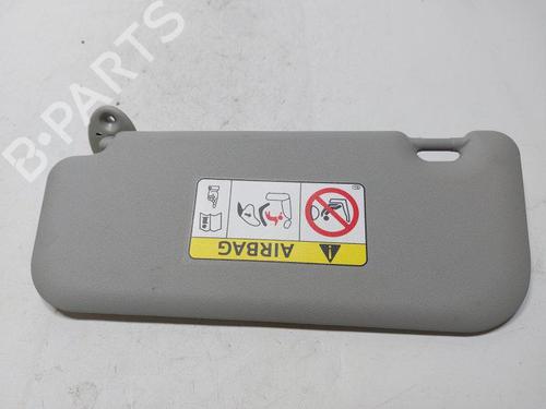 Højre solskærm MAZDA 2 Hatchback (KB) 1.5 Hybrid (KBAC3X) | BP34052279I2  - Image 5