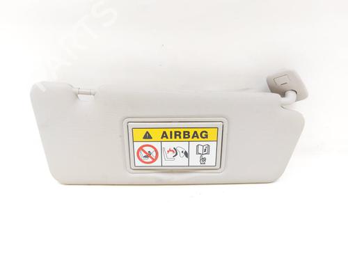 Used Right sun visor RENAULT CLIO IV (BH_) 1.2 TCe 120 (BHAU) (118 hp) 28349703