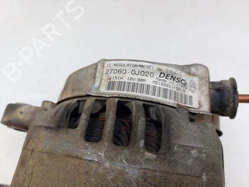 Alternator TOYOTA YARIS (_P1_) 1.0 (SCP10_, SCP10R) | BP28312141M7 