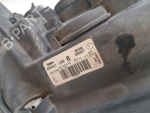 Right headlight RENAULT MODUS / GRAND MODUS (F/JP0_) 1.2 (JP0C, JP0K, FP0C, FP0K, FP0P, JP0P, JP0T) | BP38498595C29 - Image 4
