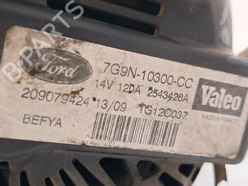 Alternator FORD FIESTA VI (CB1, CCN) 1.25 | BP37088459M7 - Image 5