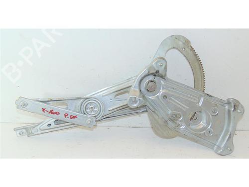 Rear right window mechanism RENAULT SCÉNIC III (JZ0/1_) 1.5 dCi | BP15143167C25 