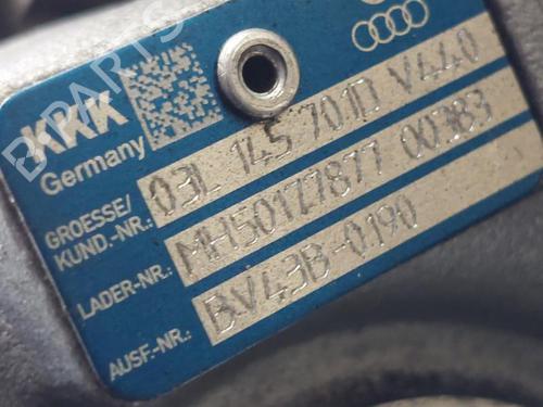 Engine AUDI A4 B8 Avant (8K5) 2.0 TDI | BP29824305M1 