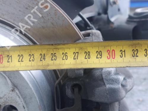 Rear axle BMW 3 Touring (F31) 320 d xDrive | BP21677816M2 