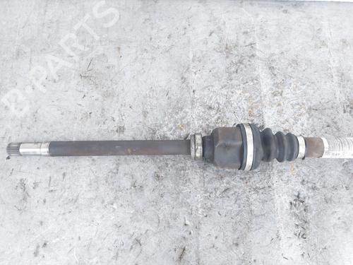 Right front driveshaft PEUGEOT 3008 I MPV (0U_) 1.6 HDi | BP17207183M39