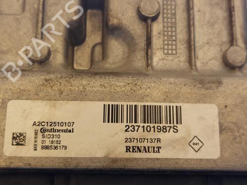 Engine control unit (ECU) RENAULT KADJAR (HA_, HL_) 1.5 dCi 110 (HLA3) | BP17907778M57 