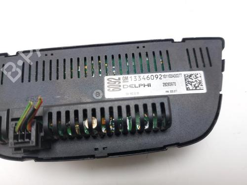 Climate control OPEL MERIVA B MPV (S10) 1.4 (75) | BP29764376I5