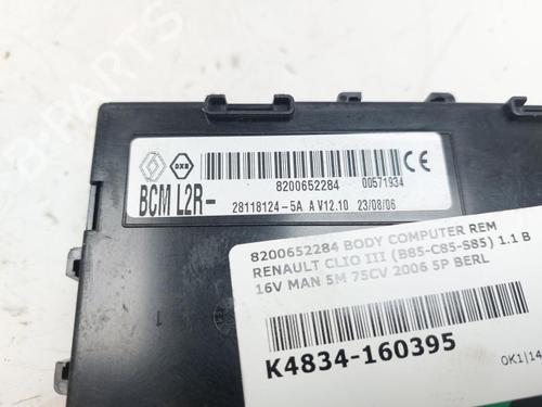 Electronic module RENAULT CLIO III (BR0/1, CR0/1) 1.2 16V (BR02, BR0J, BR11, CR02, CR0J, CR11) | BP29584332M83 