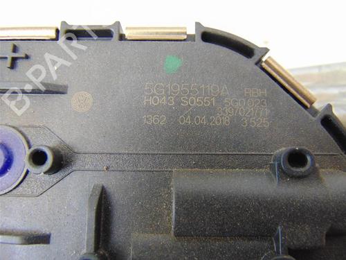 Front wiper motor VW GOLF VII (5G1, BQ1, BE1, BE2) 1.0 TSI | BP15140779M29 
