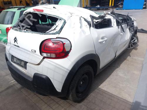Rear bumper CITROËN C3 III (SX) 1.5 BlueHDi 100 (SXYHYP, SXYHTU) | BP25483155C8 