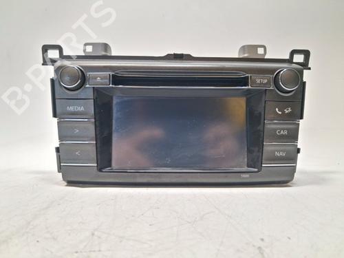 Used Electronic module Electronic module TOYOTA RAV 4 IV (_A4_) 2.0 D (ALA40_, ALA40R) (124 hp) 40527879 40527879