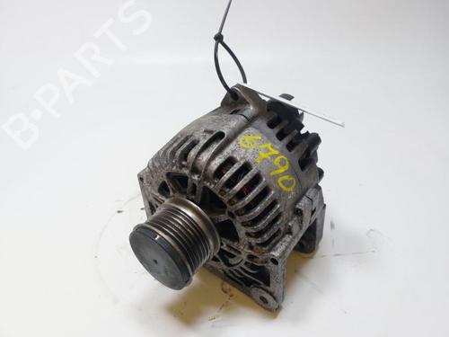 Used Alternator Alternator RENAULT MEGANE III Hatchback (BZ0/1_, B3_) 1.5 dCi (BZ09, BZ0D, BZ1W, BZ29, BZ14) (110 hp) 33197760 33197760