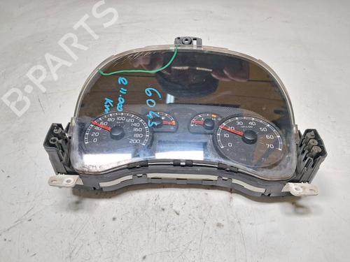 Used Instrument cluster Instrument cluster FIAT PANDA (169_) 1.2 Natural Power (169.AXB1A) (60 hp) 31307685 31307685