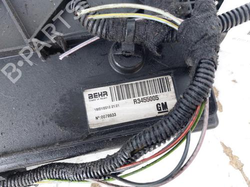 Radiator fan OPEL MERIVA B MPV (S10) 1.4 LPG (75) | BP29050505M35 