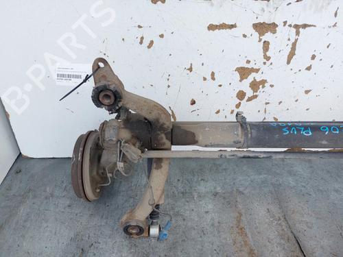 Rear axle PEUGEOT 206+ (2L_, 2M_) 1.1 | BP29447998M2 